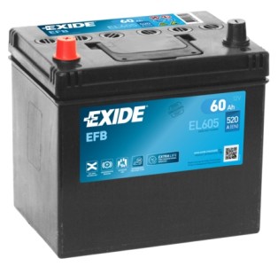 Batteri Exide - BAT-EL605