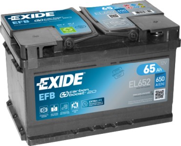 Batteri Exide - BAT-EL652