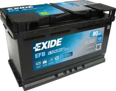 Batteri Exide - BAT-EL800