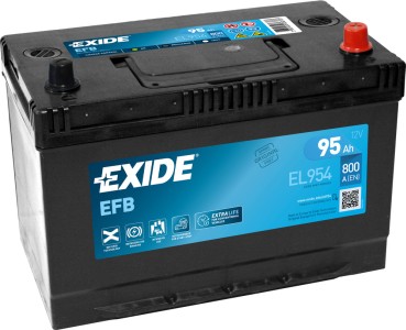 Batteri Exide - BAT-EL954