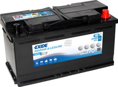 Fritidsbatteri Exide EP800 AGM - BAT-EP800