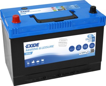 Fritidsbatteri Exide ER450 - BAT-ER450