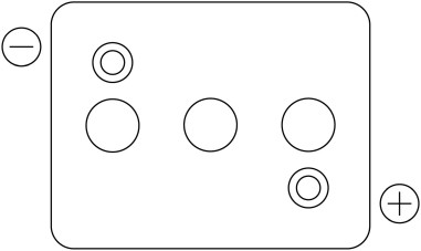 Exide Batteri 6V - BAT-EU776
