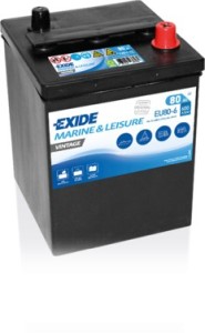 Batteri Exide - BAT-EU806