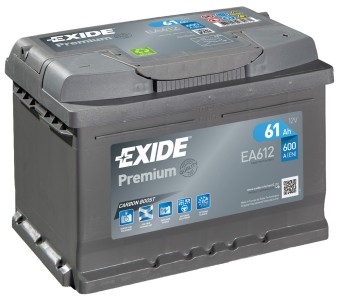 Batteri Exide - BAT-TA612