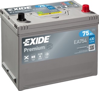 Batteri Exide - BAT-TA754