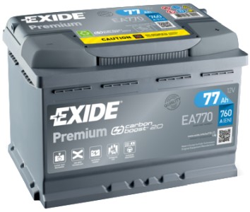 Batteri Exide - BAT-TA770