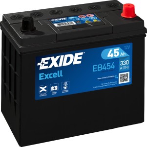 Batteri Exide - BAT-TB454