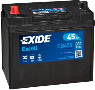 Batteri Exide - BAT-TB455