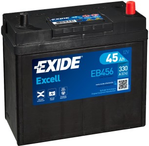 Batteri Exide - BAT-TB456