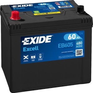 Batteri Exide - BAT-TB605