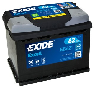 Batteri Exide - BAT-TB621