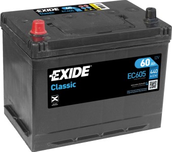 Batteri Exide - BAT-TC605