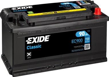 Batteri Exide - BAT-TC900
