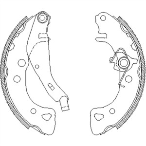 Bromsbackar - BB-930048
