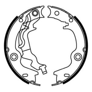 Bromsbackar - BB-930116