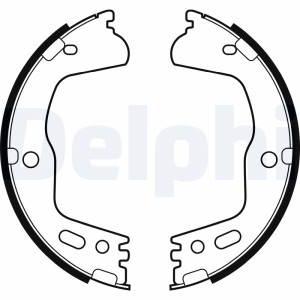 Bromsbackar - BB-930212
