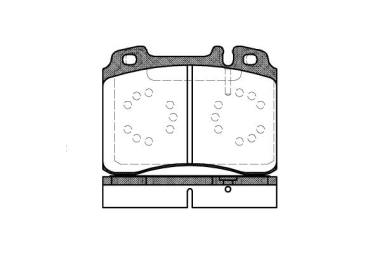 Bromsbelägg - BK-920332