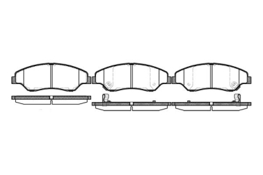 Bromsbelägg - BK-920499