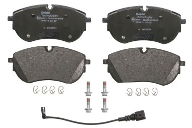 Bromsbelägg - BK-921167