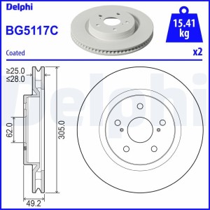 Bromsskiva - BS-911285