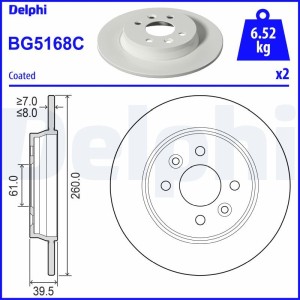 Bromsskiva - BS-911286