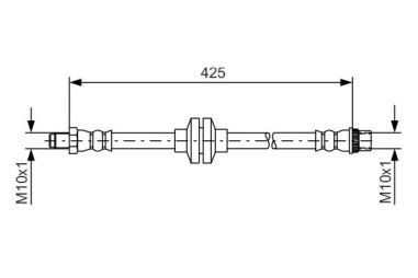 Bromsslang - BSL-960252