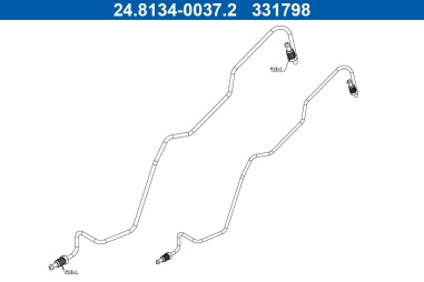 Bromsslang - BSL-960367