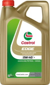 Castrol Edge 0W-40 R 5L - CAS-003.5