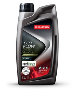 Champion EcoFlow 0W-20 SP/RC D1-3 1L - CH-1200.1