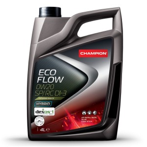 Champion EcoFlow 0W-20 SP/RC D1-3 5L - CH-1200.5