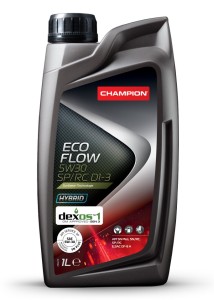 Champion EcoFlow 5W-30 SP/RC D1-3 1L - CH-1300.1