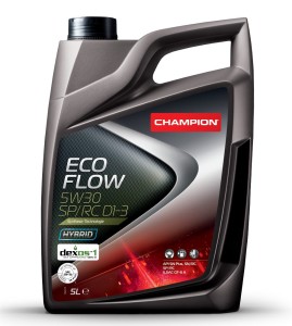 Champion EcoFlow 5W-30 SP/RC D1-3 5L - CH-1300.5