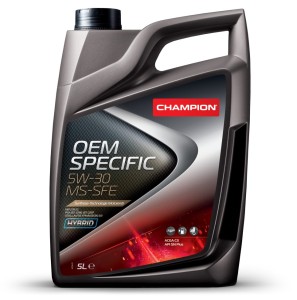 Champion OEM Specific 5W-30 MS-SFE 5L - CH-2400.5