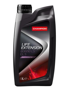 Champion Life Extension 80W-90 LS GL5 1L - CH-3252001