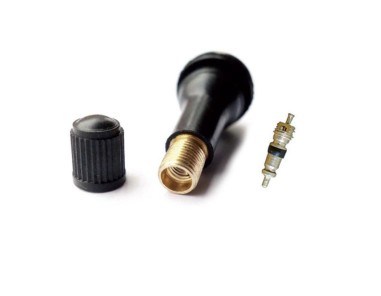 Gummiventil omonterad TR413 100st - DTH-001