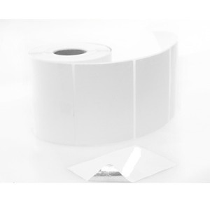 Däcketiketter Vita 500st - DTH-013