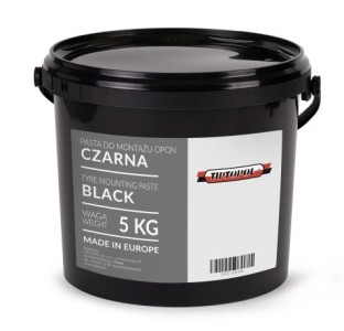 Däckmonteringspasta Svart 5kg - DTH-016