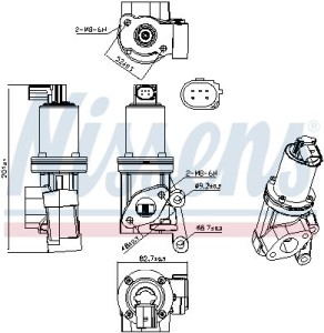 EGR-ventil - EGR-140056