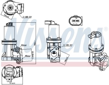 EGR-ventil - EGR-140057