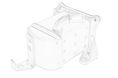 EGR-kylare - EGRK-150005