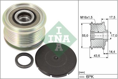 Frihjulskoppling - FHK-250014