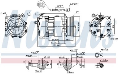 AC-kompressor - KOMP-870012