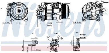 AC-kompressor - KOMP-870079