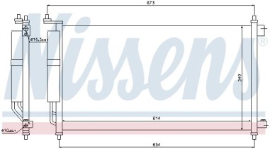 AC-kondensor - KON-830001