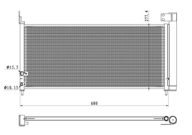 AC-kondensor - KON-830002