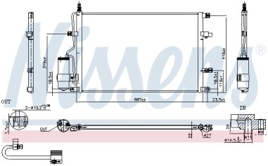 AC-kondensor - KON-830010