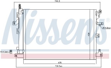 AC-kondensor - KON-830017