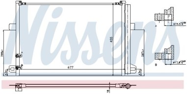 AC-kondensor - KON-830019