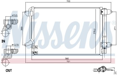 AC-kondensor - KON-830021